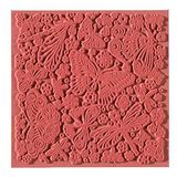 efco 9500534 Textuurmat, natuurlijk rubber, bruin, 9 x 9 x 0,3 cm