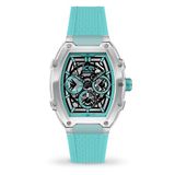 Ice Watch ICE boliday - Clear blue skel 024287 Horloge - Siliconen - Blauw - Ø 44 mm