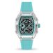 Ice Watch ICE boliday - Clear blue skel 024287 Horloge - Siliconen - Blauw - Ø 44 mm