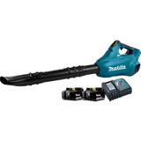 Makita DUB362Z 5,0 Ah Accu (2x) Starterspakket