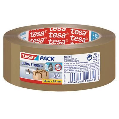 tesa 57175-00000 - Voegstrip - bruin - 3,80 cm