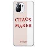 ERT GROUP mobiel telefoonhoesje voor Xiaomi 11 origineel en officieel erkend Babaco patroon 90's Girl 009
