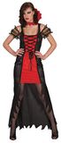 Vampire Sexy costume disguise fancy dress girl woman adult (One size)