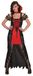 Vampire Sexy costume disguise fancy dress girl woman adult (One size)