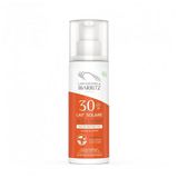 Laboratoires de Biarritz Zonnemelk, SPF30-gecertificeerd, gezicht en lichaam, lichte en romige textuur, 100 ml, gemaakt in Frankrijk
