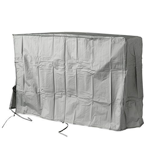 La Ventilazione De ventilatie eptelo3-y dekzeil voor buitenelement, grijs, 840 x 640 x 340 mm