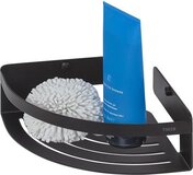 Tiger Caddy Douchemandje Hoek - Mat Zwart - 18.4 cm - Industrieel