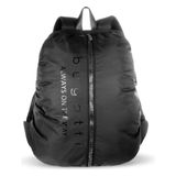 Bugatti Letters Backpack 24L Zwart