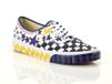 Vans Authentic Homme Jaune/Violet/Blanc Taille 9