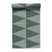 Scandi Living Tapis en plastique Rime Vert 70x200cm