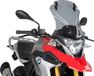 Puig Touring Windscherm Met Vizier Bmw G 310gs Zwart