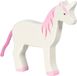 Holztiger Eenhoorn Houten Figuur Handgemaakt 12,5X2,8X14Cm