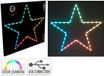 BASIC & CO couronne lumineuse LED multicolore