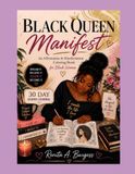 Black Queen Manifest: An Affirmation & Manifestation Coloring Book