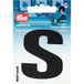 Prym 925841 applicatie letter S zwart