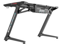 Sandberg Fighter Gaming Desk 2 - Black