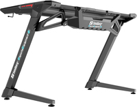 Sandberg Fighter Gaming Desk 2, Black