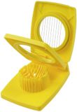 Fackelmann 2-in-1 Eier Snijder Colors Editie Geel Plastic