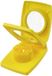 Fackelmann 2-in-1 Eier Snijder Colors Editie Geel Plastic