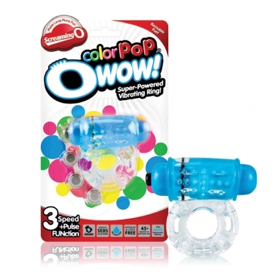 The Screaming O - Color Pop Owow Blauw