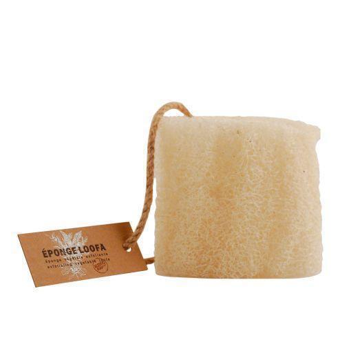 Aleppo Soap Co Loofa natuurspons 9 x 10 1 ST