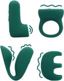 Loveline by Shots - 'LOVE' (S)explore Set - Vert Cristal
