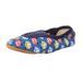 BECK Huisschoenen 'Buzzer' royal blue/koningsblauw/lichtblauw/mosterd/kiwi/rood