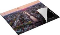 Chefcare Inductie Beschermer Amsterdam Zonsondergang - 77x59 cm