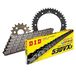 Kettingset DID Kettingset staal 530VX3 / 110 eindeloos voor Honda VFR F V-Tec ABS 800 cc Bj. 2002-2006