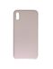 Ksix Soft Case for iPhone XR - Pink Silicone