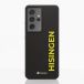 BK Häcken Coque de Téléphone Compostable Samsung Galaxy S21 Ultra - Officiel - Jaune