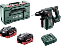 Metabo KH 18 LTX BL 24 - Accu combihamer set - 18V - 2x5.5Ah - In Metabox