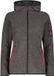 CMP Dames fleece met capuchon L grijs/roze