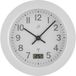 AURIOL® Horloge de salle de bain radiocommandée avec 4 ventouses (Blanc)