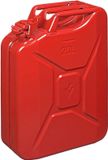 ProPlus Stalen jerrycan - 20 liter - rood