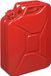 ProPlus Stalen jerrycan - 20 liter - rood