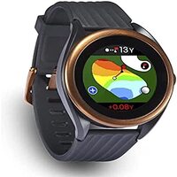 Voice Caddie T8 GOLF GPS HORLOGE - ZWART