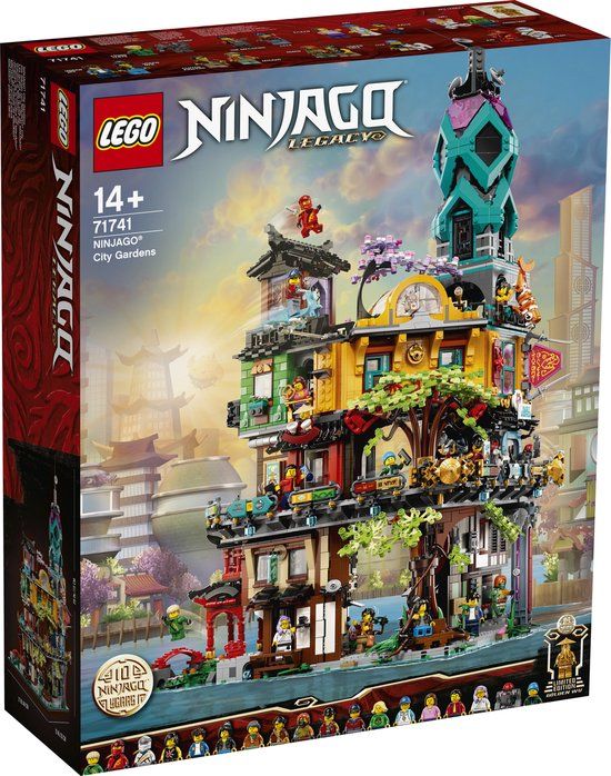 LEGO NINJAGO Stadstuinen - 71741