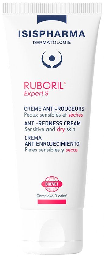 Isispharma Ruboril Expert S Anti-Roodheid Crème 40 ml