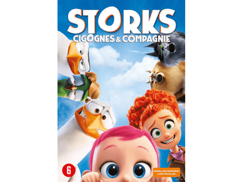 Animation Storks DVD dvd