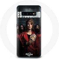 La Casa De Papel Estocolmo Maniacase Etui voor Samsung Galaxy s10 edge