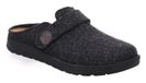 Rohde Herren Pantoffel Asiago 7148 Grau 45 EU