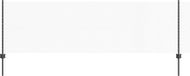 vidaXL - Zeshoekig gaashek met palen 50 x 0,8 m PVC-coated staal grijs
