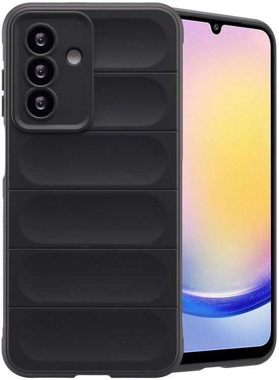imoshion EasyGrip Backcover - Zwart - Samsung Galaxy A26