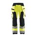 Blakläder Blaklader Dames werkbroek High Vis met spijkerzakken 7156-1811 - High Vis Geel/Zwart - D21