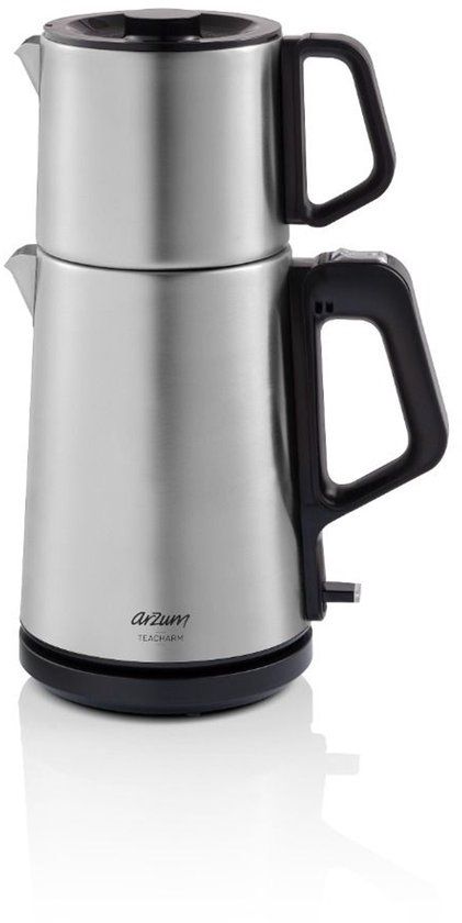 Arzum Teacharm Elektrische Theepot AR3143-0600 | RVS - 2.8L - 2200W