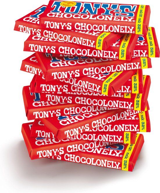 Tony's Chocolonely reep Melk - 15 x 180 gram