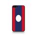 LD Case COQIP5_98 beschermhoes voor iPhone 5/5S, motief Laos vlag