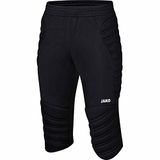 Jako Capri Striker Keeperbroek Kinderen - Zwart | Maat: 128