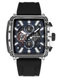 Police Clout Octet Chronograaf herenhorloge met 8 verwisselbare bandjes
